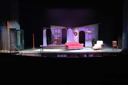 Glass Menagerie Lighting Design College of Wooster Tidwell